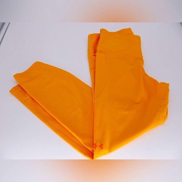 Under Armour Pants - Under Armour Women's HeatGear No-Slip Waistband Full-Length Leggings- Large